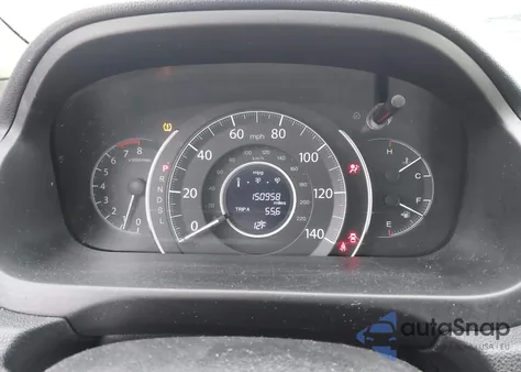 2016 Honda Cr-V Se z USA, uszkodzony, nr VIN 5J6RM4H45GL134144